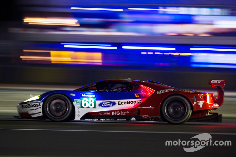 12. GTE-Pro: #68 Ford Chip Ganassi Racing, Ford GT