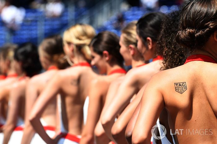 Chicas de la parrilla