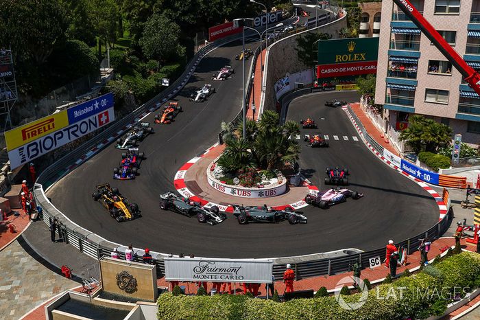Solo 40 km/h es la velocidad de los coches de la Fórmula 1 en la horquilla del Grand Hotel. Este es el sector más lento del campeonato.