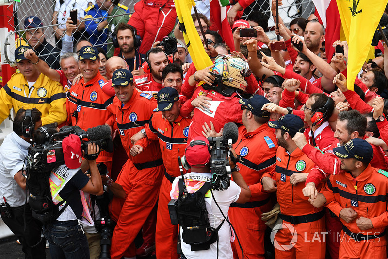 Sebastian Vettel, Ferrari