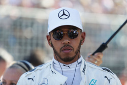 Lewis Hamilton, Mercedes AMG F1