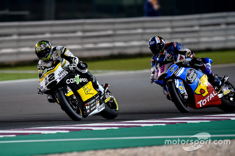 Thomas Luthi, CarXpert Interwetten; Alex Alex Márquez, Marc VDS