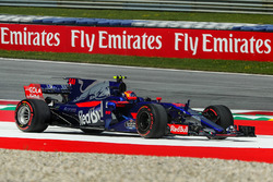 Dreher: Carlos Sainz Jr., Scuderia Toro Rosso STR12