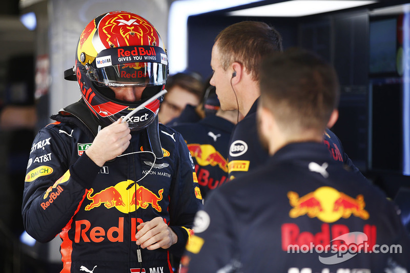 Макс Ферстаппен, Red Bull Racing
