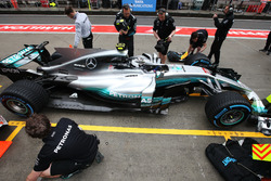 Valtteri Bottas, Mercedes AMG F1 W08