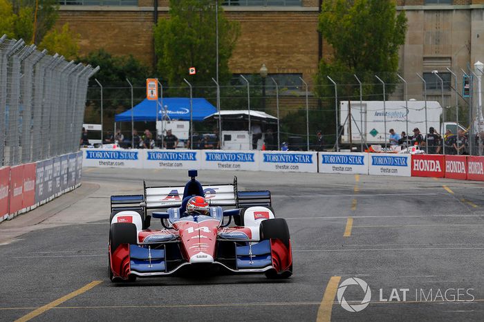 Carlos Muñoz, A.J. Foyt Enterprises Chevrolet