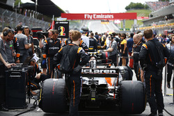 Команда McLaren и MCL32 Стоффеля Вандорна