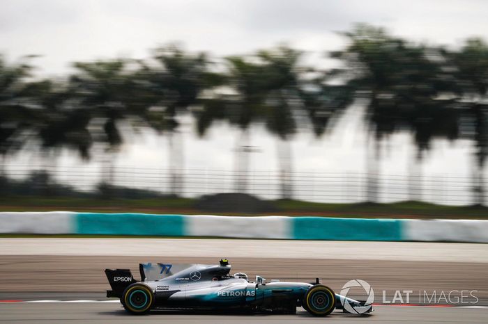 Valtteri Bottas, Mercedes AMG F1 W08