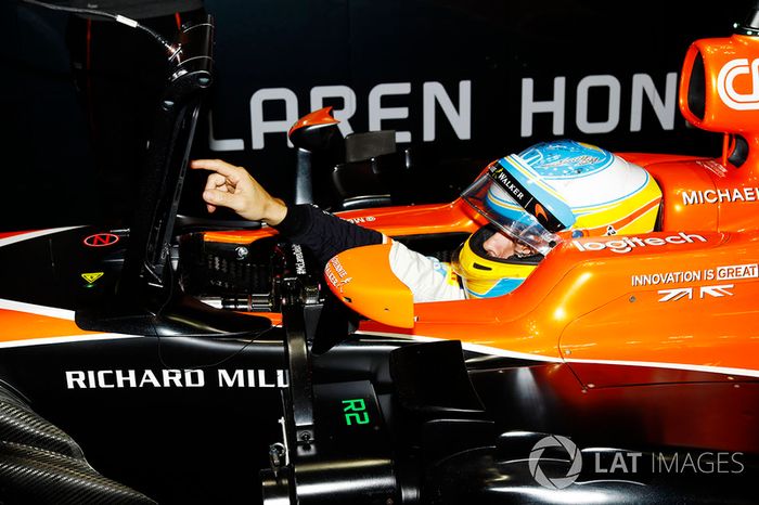  Fernando Alonso, McLaren