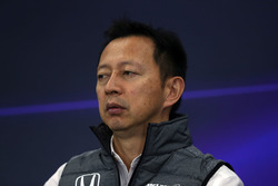 Глава Honda Motorsport Юсуке Хасегава