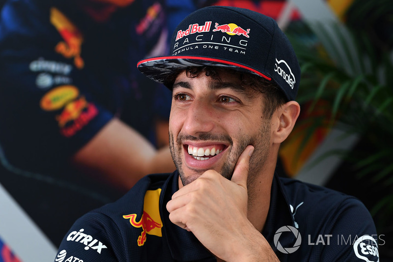 Daniel Ricciardo, Red Bull Racing Max Verstappen, Red Bull Racing