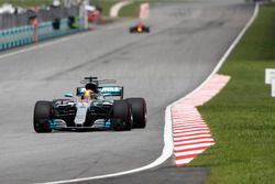 Lewis Hamilton, Mercedes AMG F1 W08