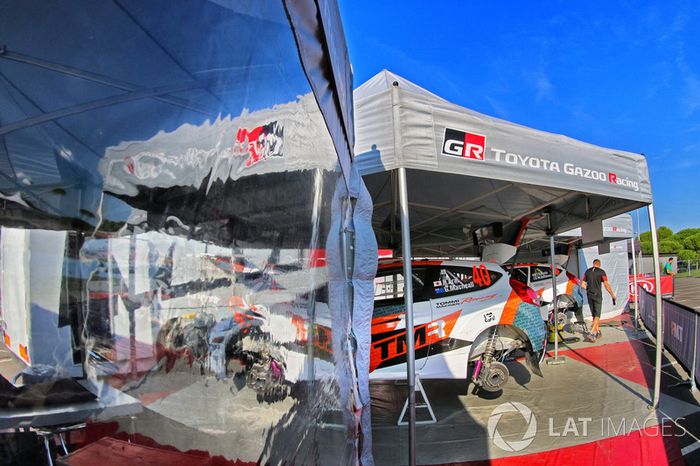 El coche de Hiroki Arai, Glenn MacNeall, Tommi Makinen Racing Oy Ford Fiesta R5