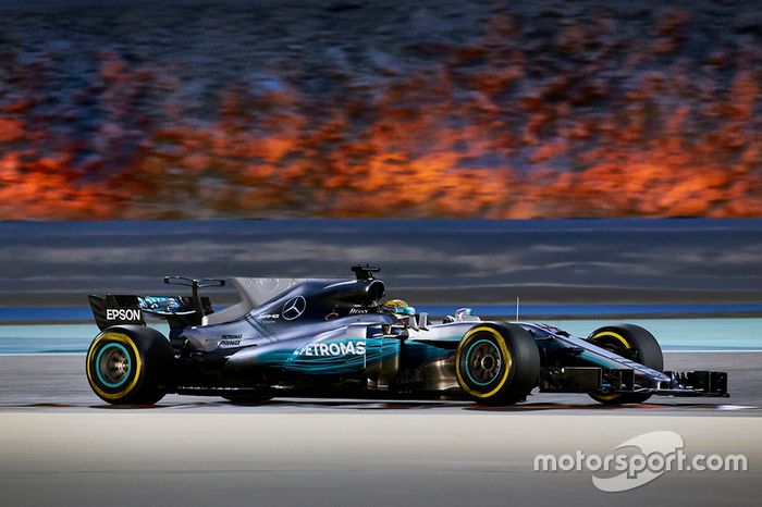 Lewis Hamilton, Mercedes AMG F1 W08