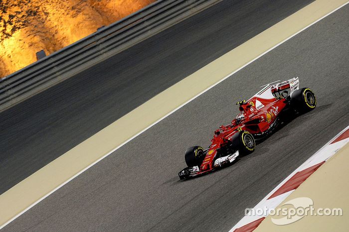 Kimi Raikkonen, Ferrari SF70H