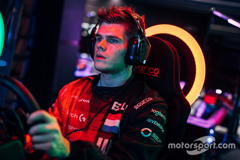 Rudy van Buren, pilote de développement McLaren