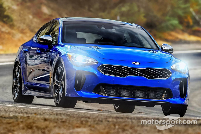 Kia Stinger GT AWD