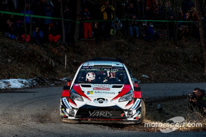Jari-Matti Latvala, Miikka Anttila, Toyota Yaris WRC, Toyota Gazoo Racing