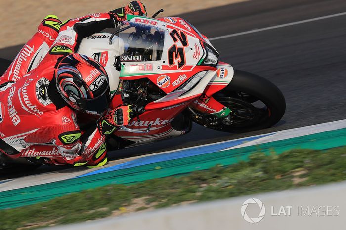 Lorenzo Savadori, Milwaukee Aprilia