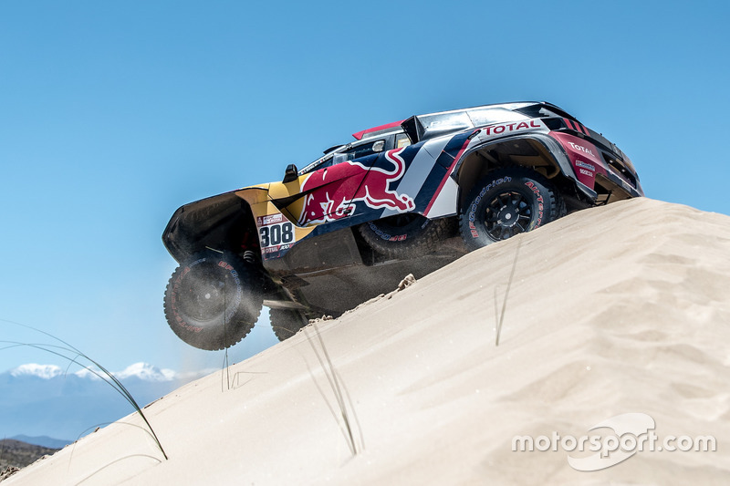 #308 Peugeot Sport Peugeot 3008 DKR: Cyril Despres, David Castera