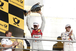 Podium: tweede René Rast, Audi Sport Team Rosberg, Audi RS 5 DTM