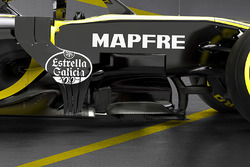 Renault F1 Team RS18 bargeboard detail