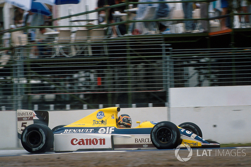 1989 : Williams-Renault FW13