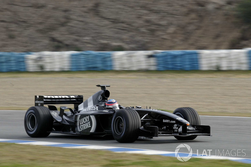 Takuma Sato, BAR Honda 005