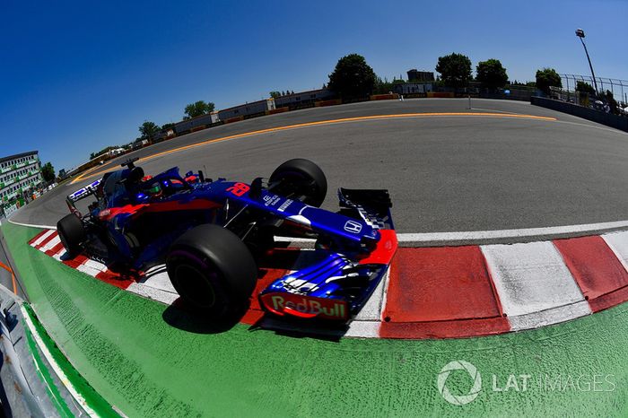 Brendon Hartley, Scuderia Toro Rosso STR13