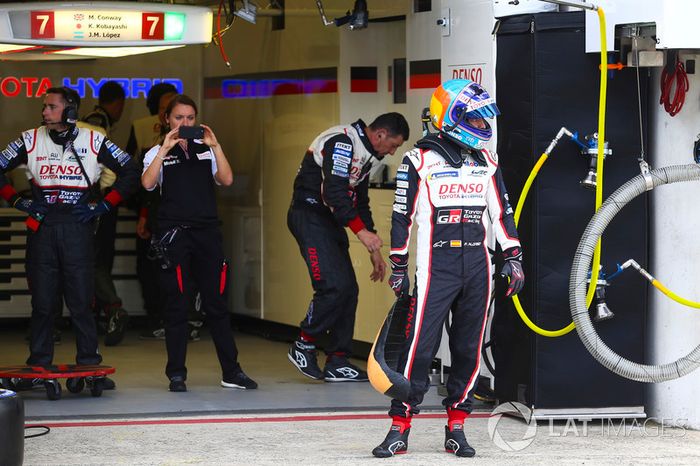 #8 Toyota Gazoo Racing Toyota TS050: Fernando Alonso