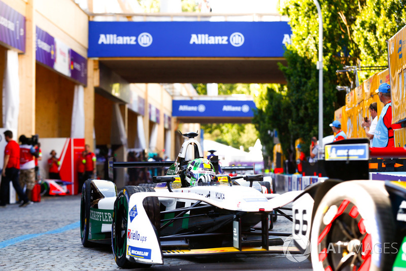 Lucas di Grassi, Audi Sport ABT Schaeffler
