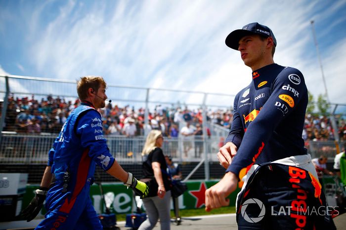 Max Verstappen, Red Bull Racing