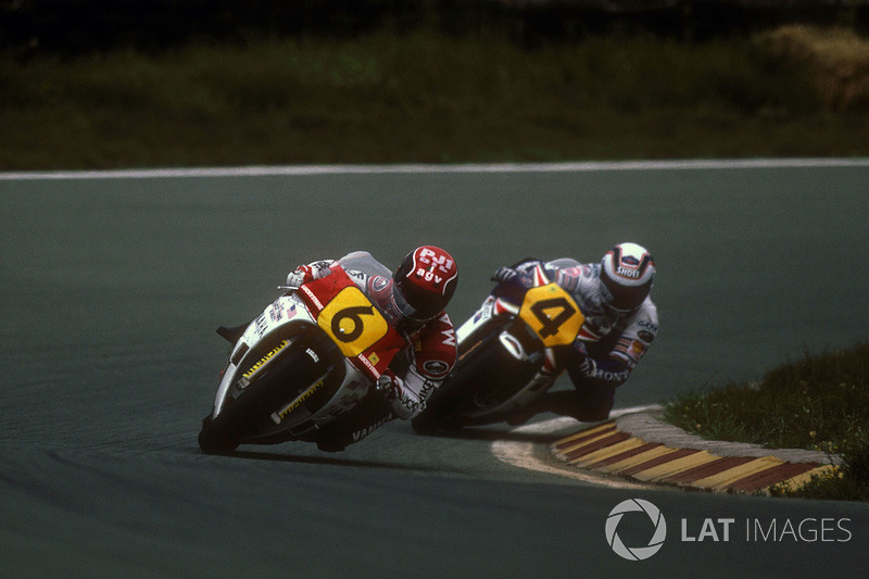 Randy Mamola and Wayne Gardner