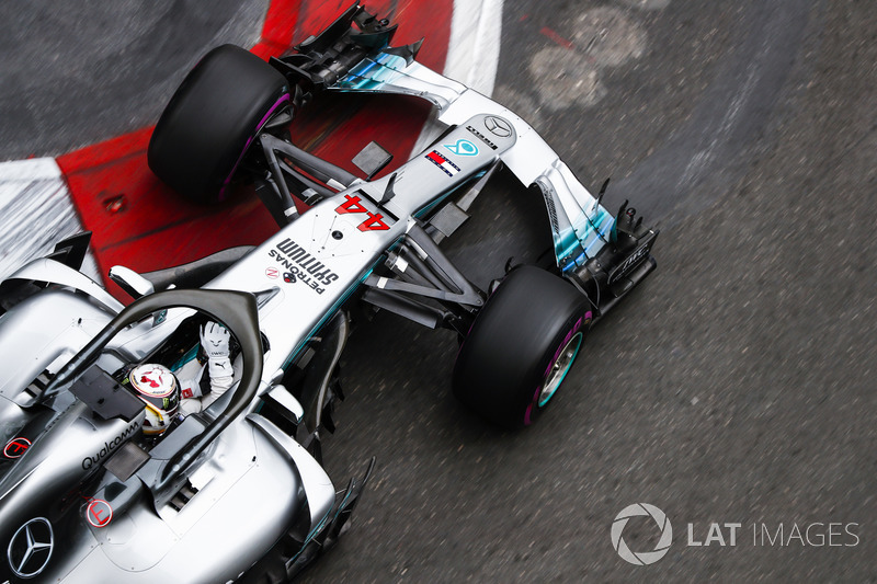2. Lewis Hamilton, Mercedes AMG F1 W09