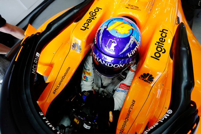 Fernando Alonso, McLaren