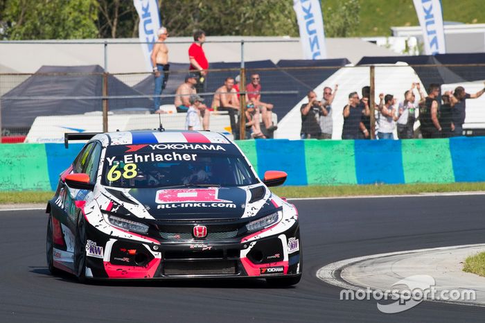 68 ERLACHER Yann (FRA), ALL-INKL.COM Munnich MotoYann Ehrlacher, ALL-INKL.COM Münnich Motorsport Honda Civic Type R TCR