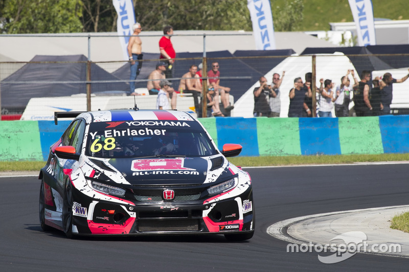 68 ERLACHER Yann (FRA), ALL-INKL.COM Munnich MotoYann Ehrlacher, ALL-INKL.COM Münnich Motorsport Honda Civic Type R TCR