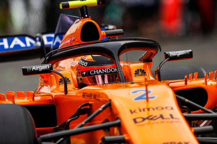 Stoffel Vandoorne, McLaren MCL33 Renault