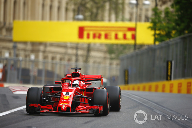 Sebastian Vettel, Ferrari SF71H