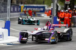 Sam Bird, DS Virgin Racing, Andre Lotterer, Techeetah