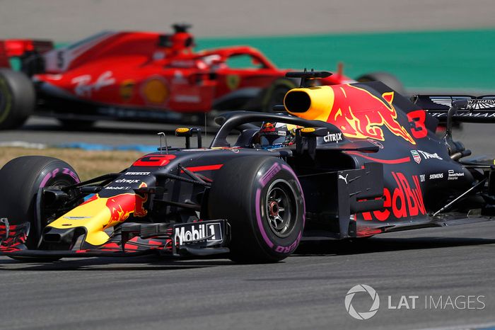 Daniel Ricciardo, Red Bull Racing RB14