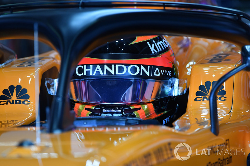 Stoffel Vandoorne, McLaren MCL33