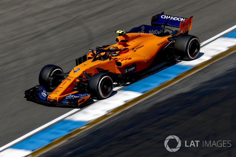 Stoffel Vandoorne, McLaren MCL33