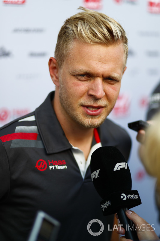 Kevin Magnussen, Haas F1 Team