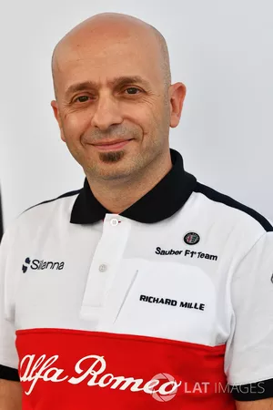 Simone Resta, directeur technique Sauber