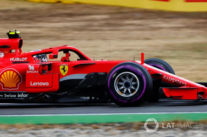Kimi Raikkonen, Ferrari SF71H