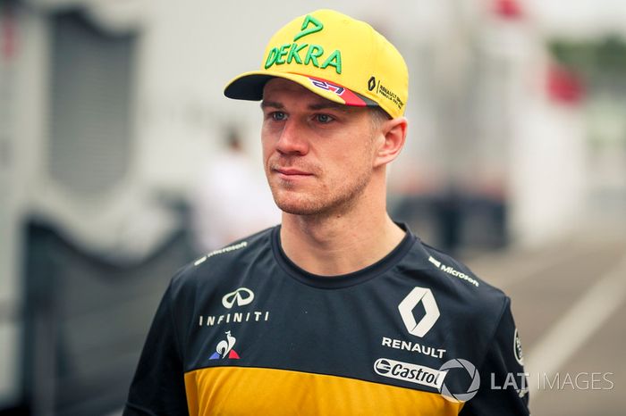 Nico Hulkenberg, Renault Sport F1 Team