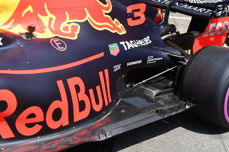 F1 2018 - technikai részletek - Német Nagydíj - csütörtök