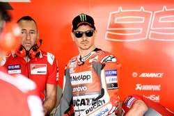 Jorge Lorenzo, Ducati Team