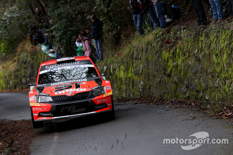 Rudy Michelini, David Castiglioni, Skoda Fabia R5, Movisport